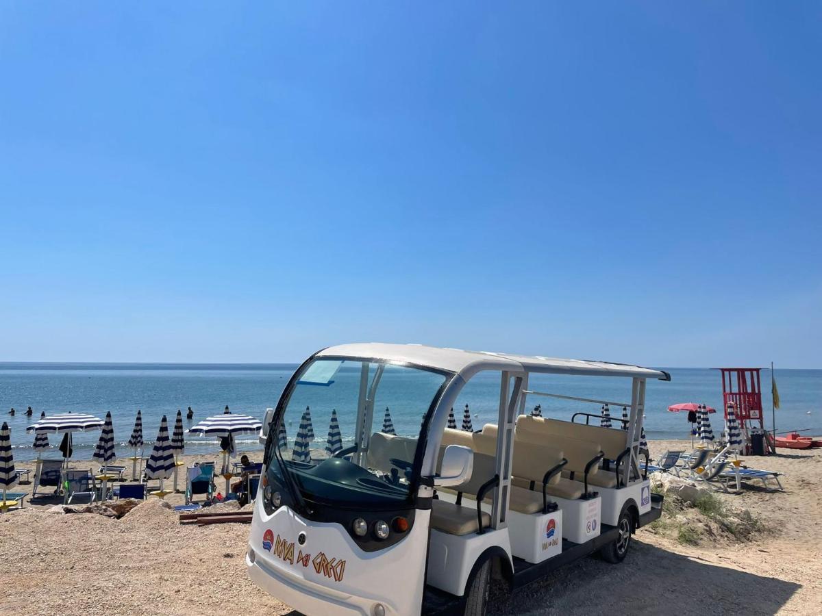 Riva Dei Greci Camping Village Метапонто Екстер'єр фото