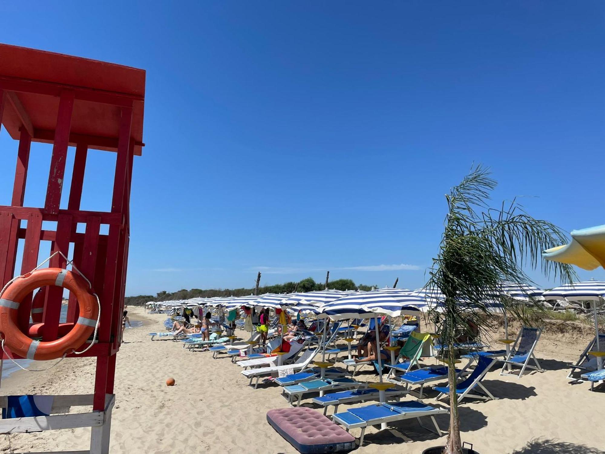 Riva Dei Greci Camping Village Метапонто Екстер'єр фото